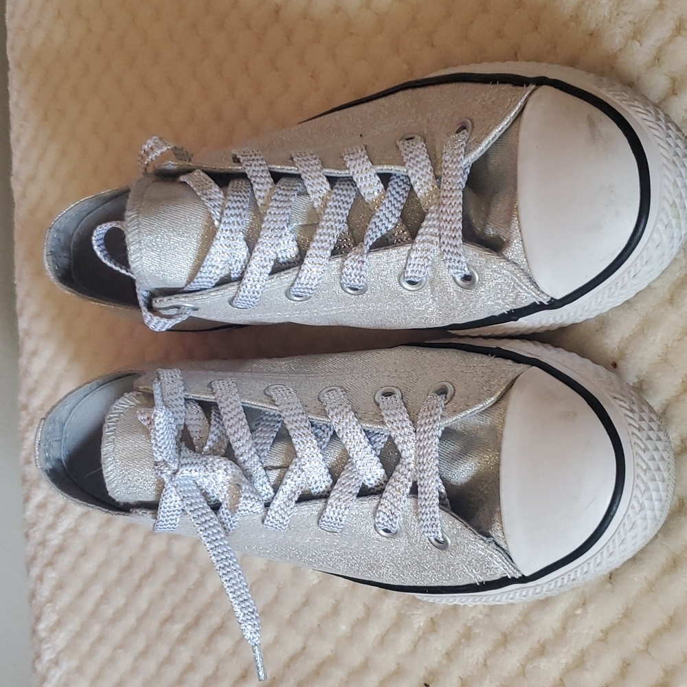 Glitter Converse